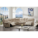 Furniture of America Jerominus CM9912BG-SECT Sectional IMAGE 2