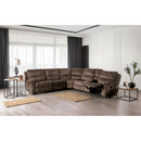 Furniture of America Jerominus CM9912DB-SECT Sectional IMAGE 2