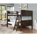 Furniture of America Stamos CM-BK658WN-FF Full/Full Bunk Bed IMAGE 2