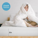 Furniture of America Coreopsis DM520-Q 8" Queen Memory Foam Mattress IMAGE 8