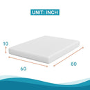 Furniture of America Forsythia DM530-Q 10" Queen Memory Foam Mattress IMAGE 3