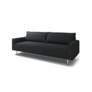 Furniture of America Elverum FM61000BK-SF Sofa IMAGE 4