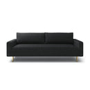 Furniture of America Elverum FM61000BK-SF Sofa IMAGE 5