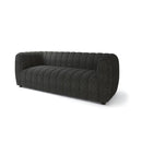 Furniture of America Aversa FM61002BK-SF Sofa IMAGE 3
