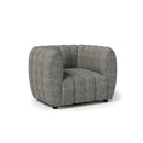 Furniture of America Aversa FM61002GY-CH Chair IMAGE 3