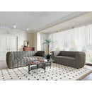 Furniture of America Aversa FM61002GY-LV Loveseat IMAGE 2