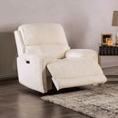 Furniture of America Morcote FM62001BG-CH-PM Power Recliner IMAGE 1