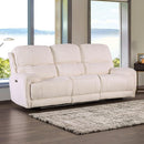 Furniture of America Morcote FM62001BG-SF-PM Power Sofa IMAGE 1