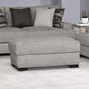 Furniture of America Ardenfold FM64201GY-OT Ottoman IMAGE 1