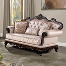 Furniture of America Veracruz FM65002BR-LV Loveseat IMAGE 1