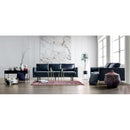 Furniture of America Mezzanotte FM90000-SF-PK Sofa IMAGE 2