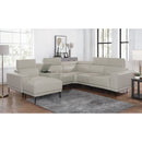 Furniture of America Brekstad FOA6476LG-OT Ottoman IMAGE 2