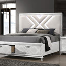  Furniture of America Emmeline FOA7147WH-EK King Bed IMAGE 1