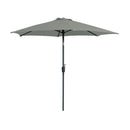 Furniture of America Halo GM-3002GR Round Tilting Umbrella IMAGE 1