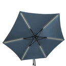 Furniture of America Glam GM-3003DS Cantilever Umbrella w/ LED IMAGE 2
