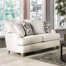Furniture of America Mossley SM6090-LV Loveseat IMAGE 1