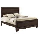  Calgary Furniture Emporium Kauffman 204391Q 6 pc Queen Bedroom Set IMAGE 2