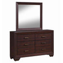  Calgary Furniture Emporium Kauffman 204391Q 6 pc Queen Bedroom Set IMAGE 3