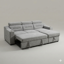 JARO - SECTIONAL SOFA PULLOUT BED
