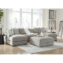 Benchcraft Aslan Court 20305S5 4 pc Sofa Pit Sectional IMAGE 5