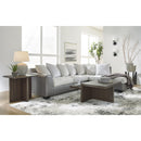 Benchcraft Clairette Court 31503S2 2 pc Sectional with Chaise IMAGE 3