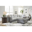 Benchcraft Clairette Court 31503S2 2 pc Sectional with Chaise IMAGE 4