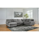 Benchcraft Birkdale Court 32402S1 3 pc Sectional with Chaise IMAGE 2