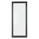 Signature Design by Ashley Evesen A8010384 Floor Standing Mirror with Storage IMAGE 2