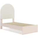 Signature Design by Ashley Wistenpine B1323B12 Twin Upholstered Panel Bed with Storage IMAGE 7