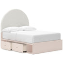 Signature Design by Ashley Wistenpine B1323B15 Full Upholstered Panel Bed with Storage IMAGE 2