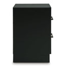 Benchcraft Kraeburn B496-92 Two Drawer Night Stand IMAGE 4