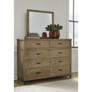 Benchcraft Tomtyn B622B1 Dresser and Mirror IMAGE 3
