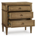  Signature Design by Ashley Sharlance B895-93 Three Drawer Night Stand IMAGE 2