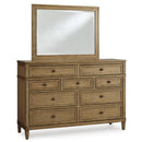 Signature Design by Ashley Sharlance B895B1 Dresser and Mirror IMAGE 1