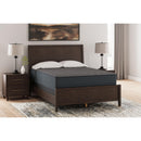  Sierra Sleep Gray 1200 Hybrid M43841 King Mattress IMAGE 7