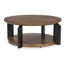 Signature Design by Ashley Kraeburn T624-8 Round Cocktail Table IMAGE 1