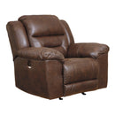  Signature Design by Ashley Stoneland 3990498C Power Rocker Recliner IMAGE 2