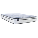 Sealy Mateo Plush Euro Top Mattress (Twin) IMAGE 1