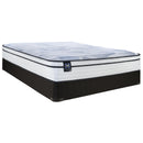 Sealy Mateo Plush Euro Top Mattress Set (Full) IMAGE 1