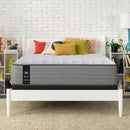 Sealy Lavina II Firm Faux Euro Top Mattress (Queen) IMAGE 2