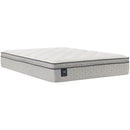 Sealy Hayward Soft Euro Pillow Top Mattress (Twin XL) IMAGE 1