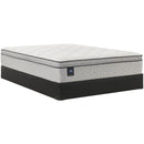 Sealy Hayward Soft Euro Pillow Top Mattress (Split California King) IMAGE 5