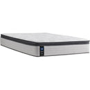 Sealy Diggens Soft Euro Pillow Top Mattress (King) IMAGE 1