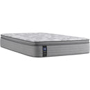 Sealy Philben Soft Euro Pillow Top Mattress (Split California King) IMAGE 1