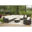  Signature Design by Ashley Kimora P711-821 Swivel Glider Lounge with Cushion IMAGE 10