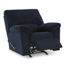 Calgary Furniture Emporium SimpleJoy Rocker Fabric Recliner 2420525C IMAGE 2