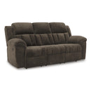 Signature Design by Ashley Frohn 3740788C Reclining Sofa IMAGE 1
