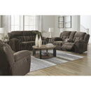Signature Design by Ashley Frohn 3740794C Double Reclining Loveseat with Console IMAGE 14