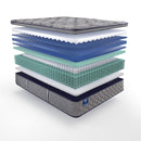 Sealy Royal Cove Soft Euro Pillow Top Mattress (King) IMAGE 3