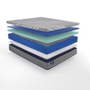 Sealy Opal House Firm Hybrid Mattress (Twin) IMAGE 3